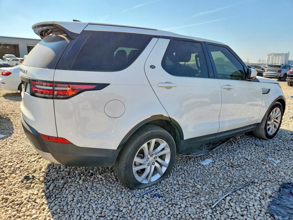 2018 Land rover Discovery VIN SALRR2RK9JA047755 COPART salvage auction — MECHANICAL, Il - Certificate Of Title (P), sold $8,300 on 2026-07-29 (photo 3)