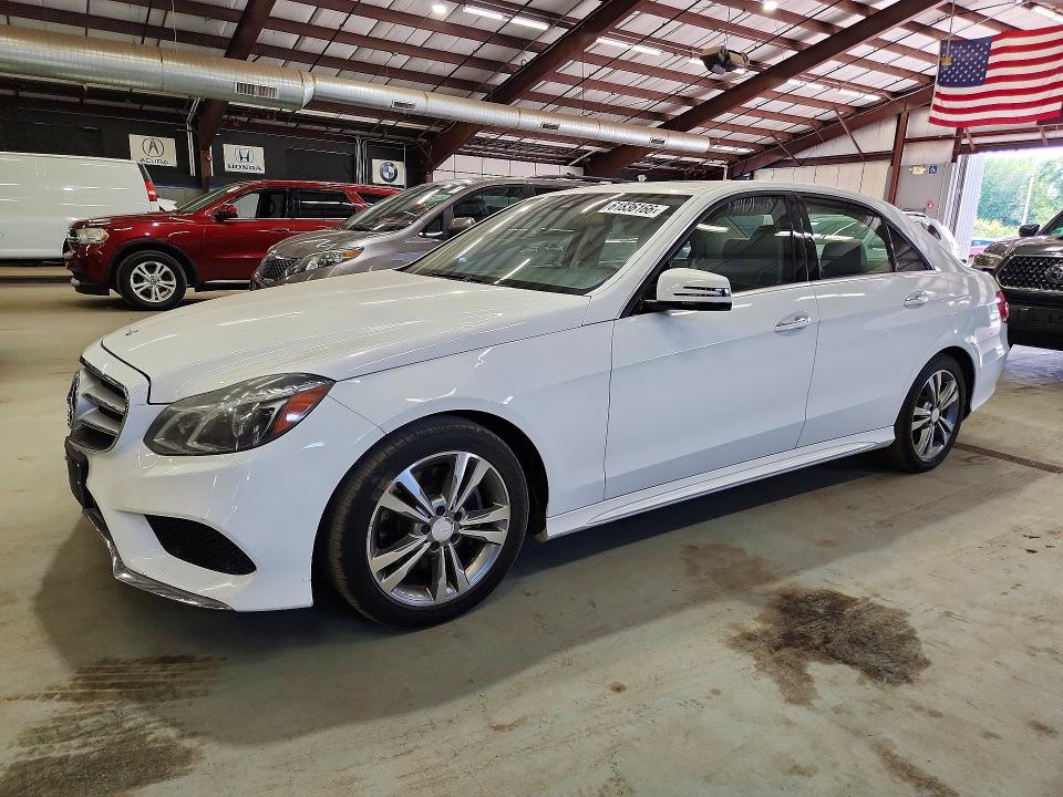 2014 Mercedes-benz E-class VIN WDDHF0EB6EA879197 COPART salvage auction — REAR END, TX - CERTIFICATE OF TITLE (P), sold $4,500 on 2026-07-30 (photo 1)