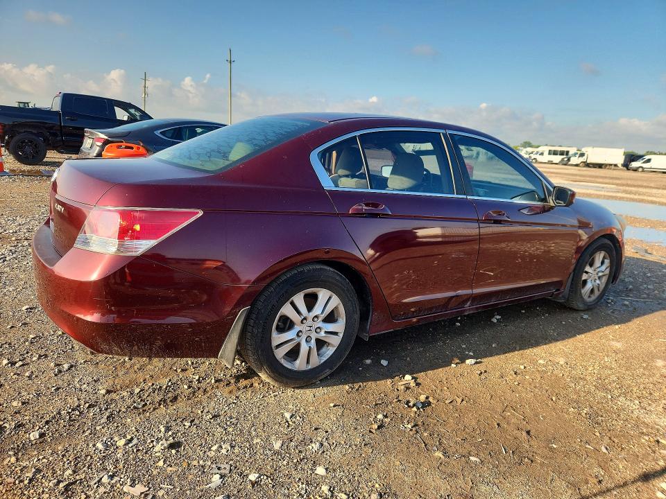 2009 Honda Accord VIN 1HGCP26449A028004 COPART salvage auction — SIDE, TX - CERTIFICATE OF TITLE, sold $425 on 2026-07-09 (photo 3)