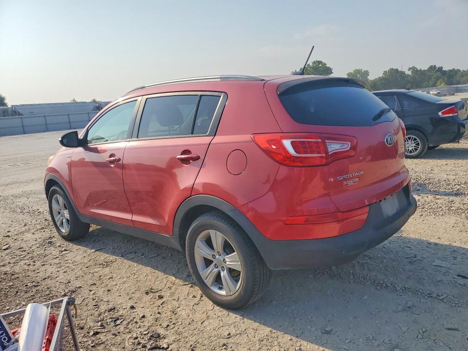 2013 Kia Sportage VIN KNDPBCA22D7361060 COPART salvage auction — NORMAL WEAR, Ks - Dealer Only Clean Title, sold $100 on 2026-07-28 (photo 2)