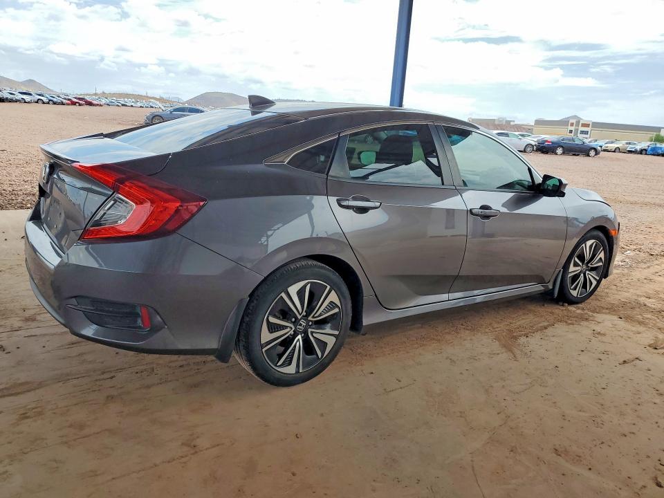 2018 Honda Civic VIN JHMFC1F3XJX036620 COPART salvage auction — REAR END, AZ - CERT OF TITLE - SALVAGE, sold $250 on 2026-07-28 (photo 3)