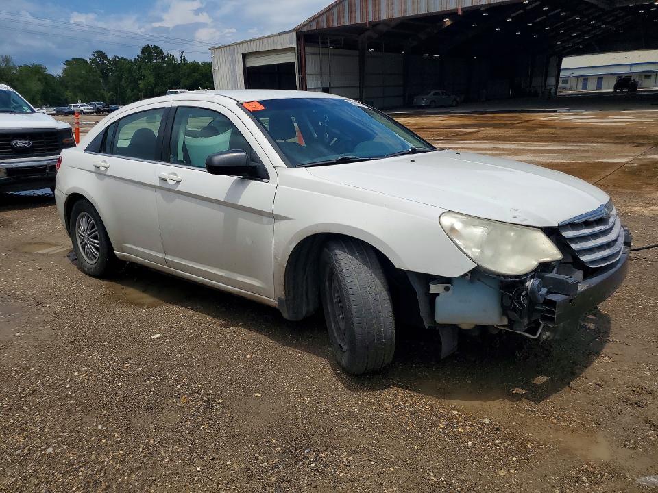 2010 Chrysler Sebring VIN 1C3CC4FBXAN126976 COPART salvage auction — FRONT END, LA - CERT OF TITLE-SALVAGE, sold $175 on 2026-07-17 (photo 4)