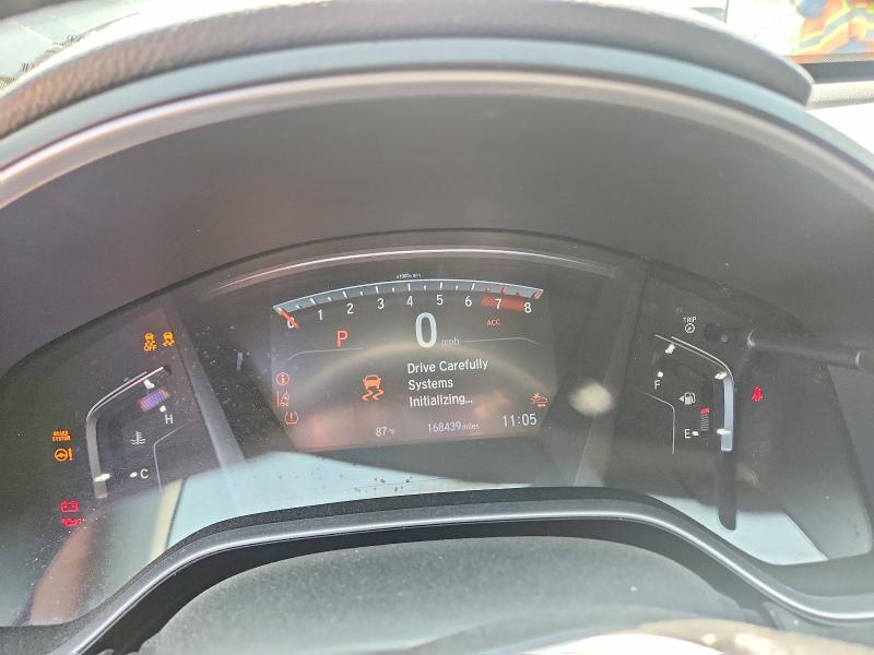 2019 Honda Cr-v VIN 7FARW2H53KE038896 COPART salvage auction — MINOR DENT/SCRATCHES, WV - CERTIFICATE OF TITLE (P), sold $8,800 on 2026-07-28 (photo 9)