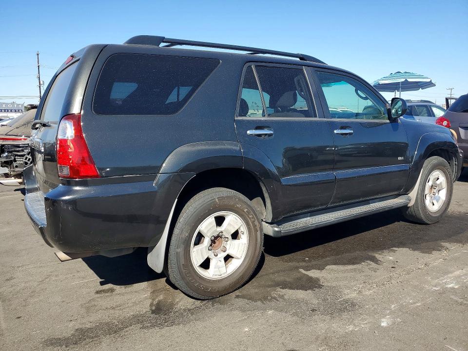 2008 Toyota 4runner VIN JTEZU14R38K021155 COPART salvage auction — MINOR DENT/SCRATCHES, CA - DIS/DLR/EXP ONLY CLEAN TITLE, sold $2,400 on 2026-07-20 (photo 3)