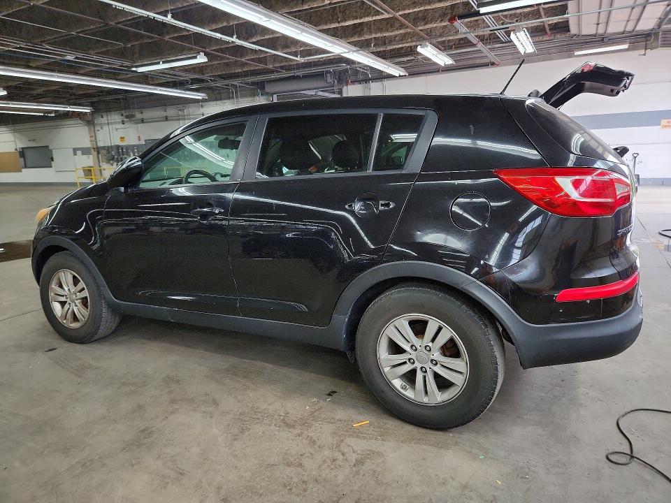 2011 Kia Sportage VIN KNDPB3A27B7080479 COPART salvage auction — MECHANICAL, Il - Certificate Of Title, sold $675 on 2026-07-27 (photo 2)