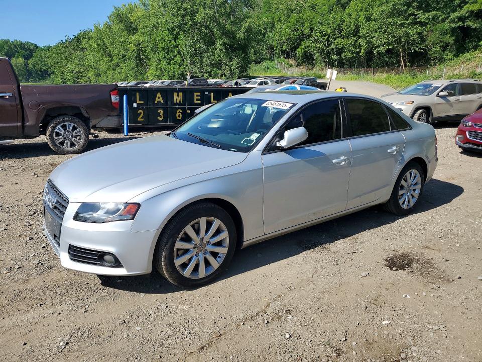 2012 Audi VIN WAUBFAFL6CA088241 COPART salvage auction — SIDE, Ny - Mv-907A Salvage Certificate, sold $450 on 2026-07-16 (photo 1)