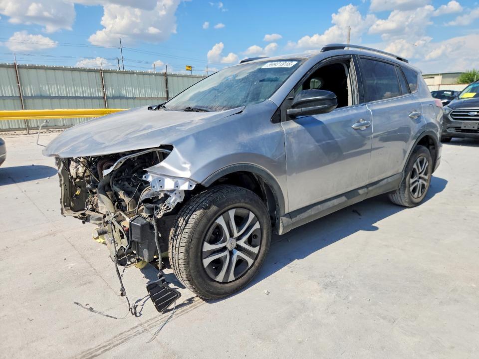 2017 Toyota Rav 4 VIN 2T3ZFREV0HW343865 COPART salvage auction — FRONT END, Tx - Certificate Of Title, sold $2,900 on 2026-07-17 (photo 1)