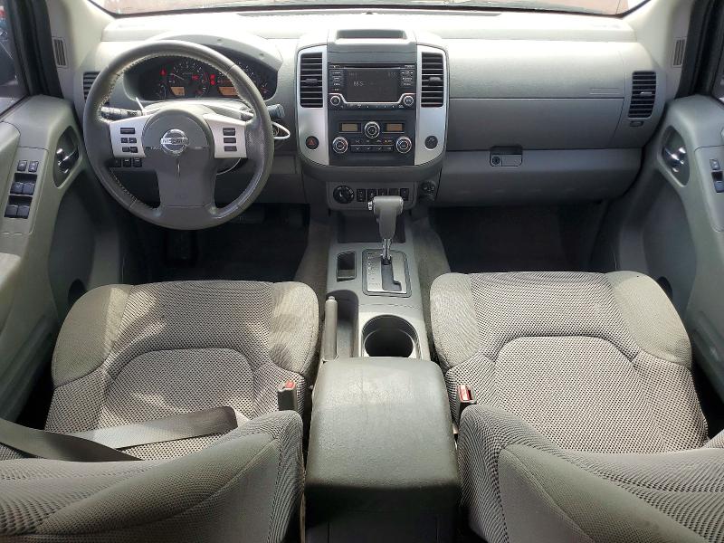 2018 Nissan Navara (frontier) VIN 1N6DD0EV9JN709098 COPART salvage auction — FRONT END, Ok - Certificate Of Title, sold $8,200 on 2026-07-27 (photo 8)