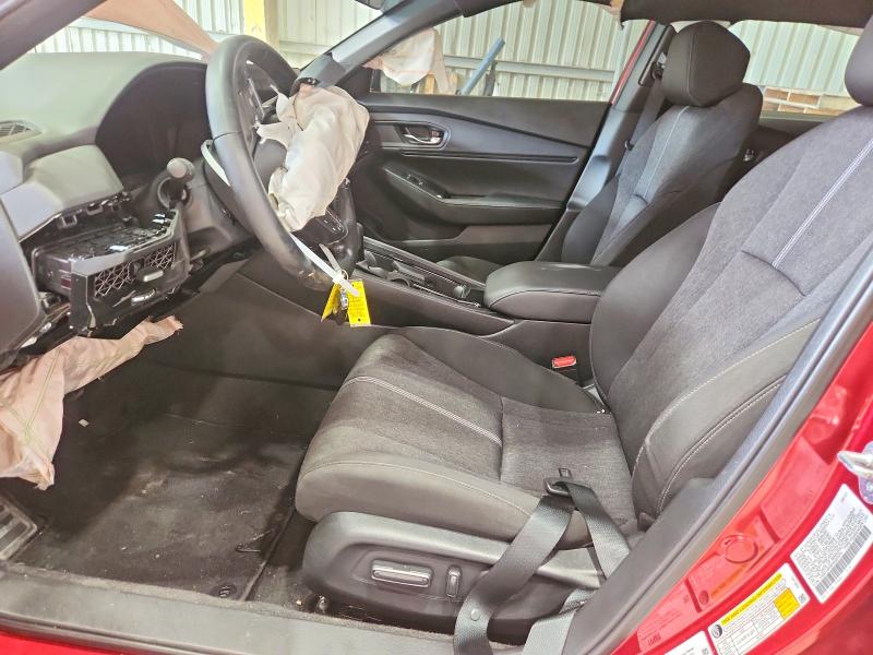 2023 Honda Accord VIN 1HGCY2F50PA067675 COPART salvage auction — FRONT END, LA - CERT OF TITLE-SALVAGE, sold $9,700 on 2026-08-21 (photo 7)