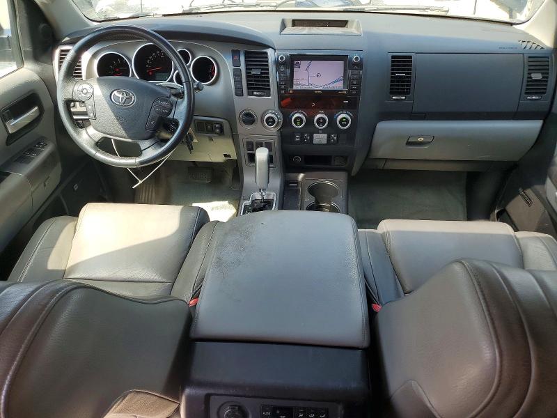 2010 Toyota Sequoia VIN 5TDJW5G13AS027884 COPART salvage auction — SIDE, GA - CERTIFICATE OF TITLE, sold $2,100 on 2026-07-13 (photo 8)