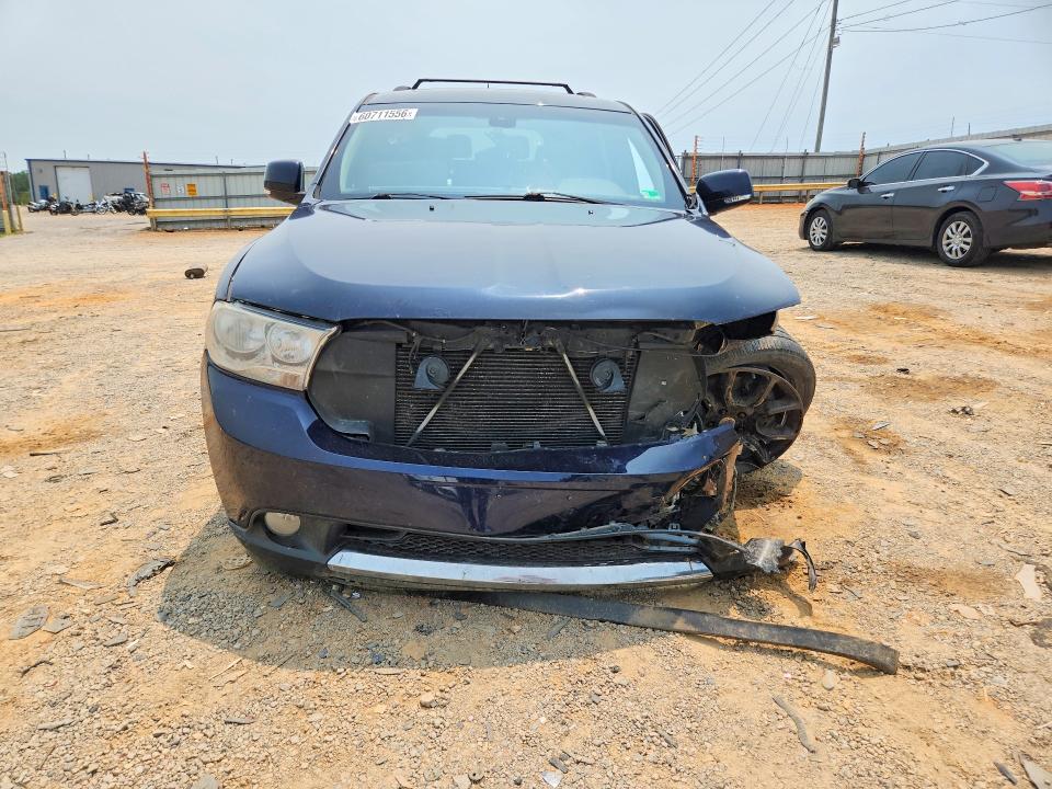 2012 Dodge Durango VIN 1C4SDJDT0CC205165 COPART salvage auction — FRONT END, Va - Cert Of Title - Salvage, sold $550 on 2026-07-31 (photo 5)