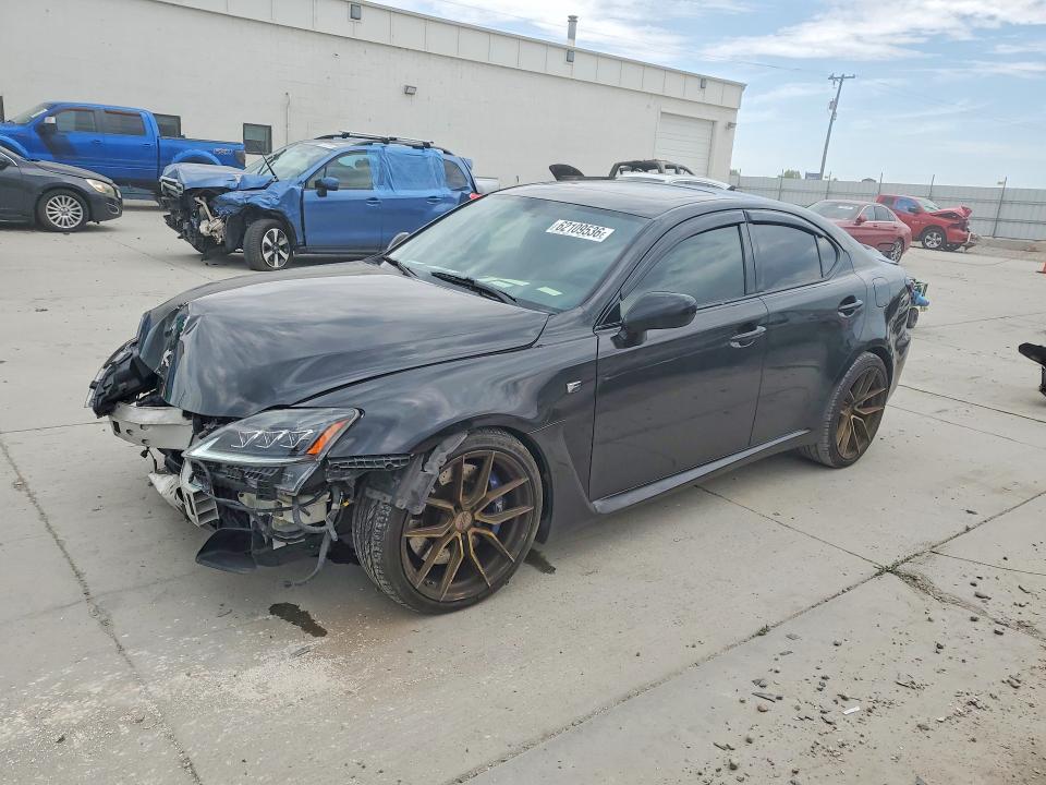 2008 Lexus Is f VIN JTHBP262785002172 — COPART salvage auction photo