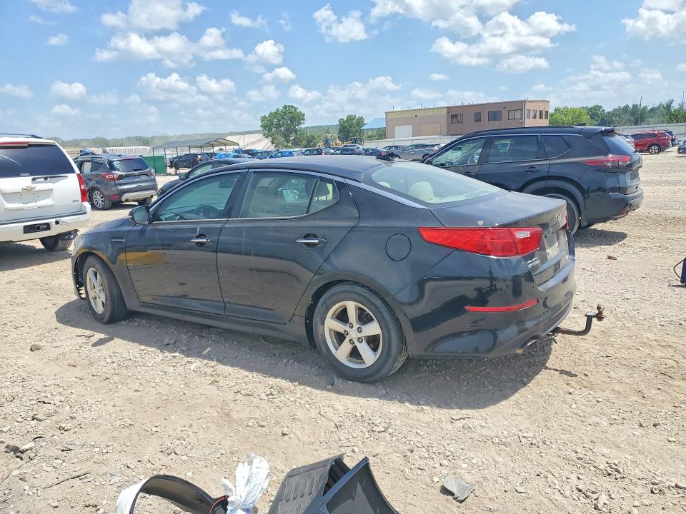 2015 Kia Optima VIN KNAGM4A71F5658330 COPART salvage auction — MECHANICAL, Ks - Dealer Only Clean Title, sold $600 on 2026-07-28 (photo 2)