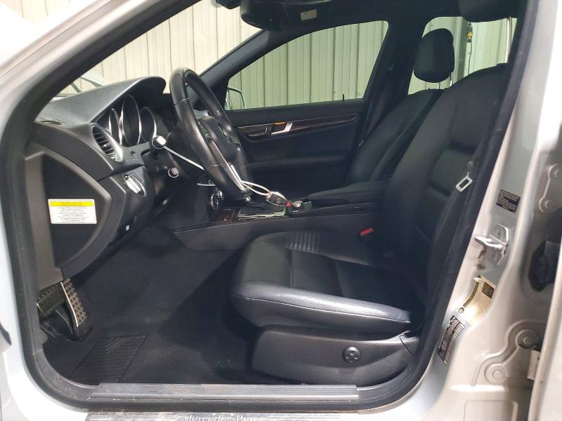 2013 Mercedes-benz C-klasse VIN WDDGF8AB4DA840817 COPART salvage auction — SIDE, Pa - Certificate Of Salvage, sold $2,050 on 2026-08-07 (photo 7)