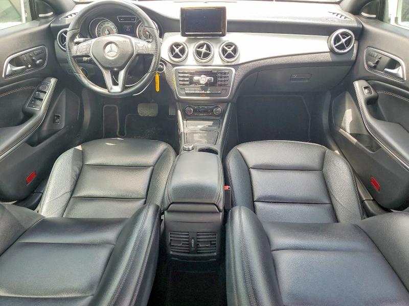2014 Mercedes-benz Cla-klasse VIN WDDSJ4EB8EN048594 COPART salvage auction — FRONT END, Tx - Salvage Vehicle Title, sold $625 on 2026-07-28 (photo 8)