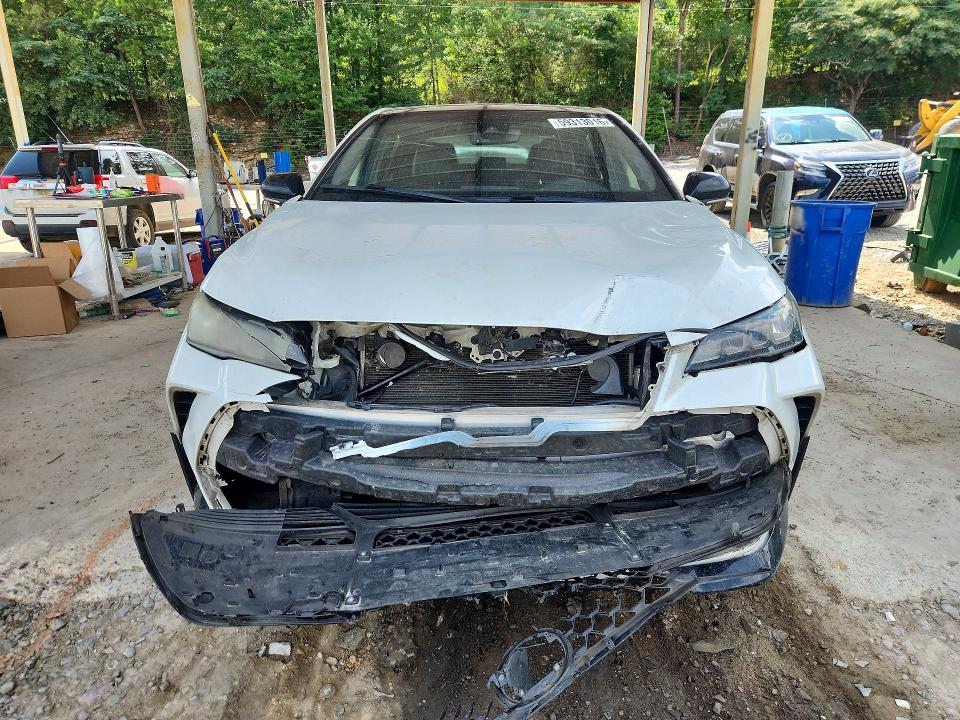 2021 Toyota Avalon VIN 4T1FZ1FB4MU063160 COPART salvage auction — FRONT END, Al - Cert Of Title-Salvage Title, sold $7,000 on 2026-07-28 (photo 5)