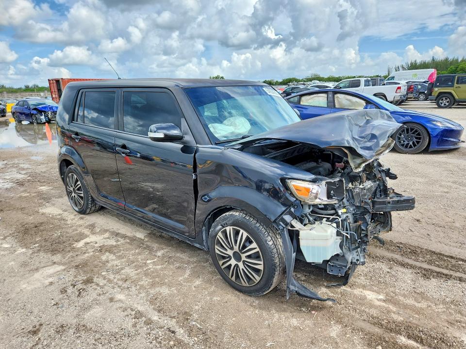 2009 Toyota Scioon VIN JTLKE50E691083996 COPART salvage auction — FRONT END, FL - CERT OF TITLE SLVG REBUILDABLE, sold $425 on 2026-07-15 (photo 4)