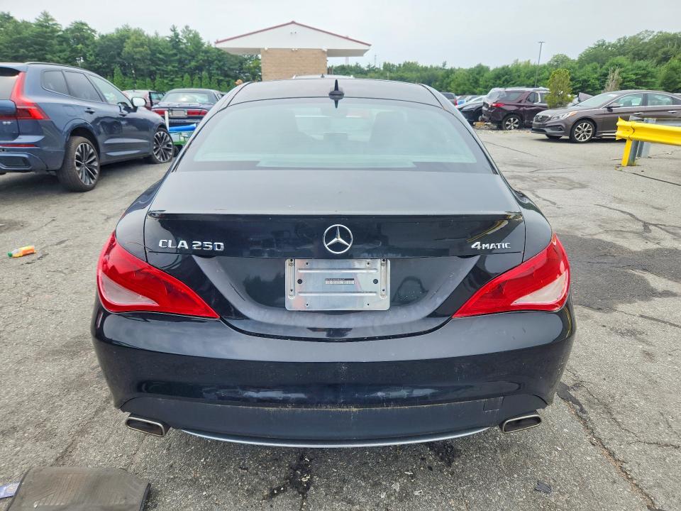2016 Mercedes-benz VIN WDDSJ4GB4GN303225 COPART salvage auction — WATER/FLOOD, RI - CERTIFICATE OF TITLE, sold $725 on 2026-08-04 (photo 6)