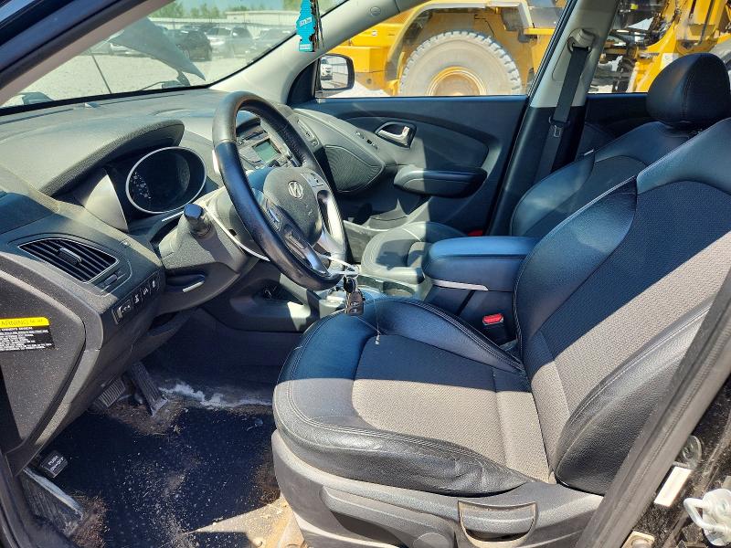 2010 Hyundai Tucson VIN KM8JUCAC4AU111076 COPART salvage auction — SIDE, Wi - Certificate Of Title, sold $950 on 2026-07-20 (photo 7)