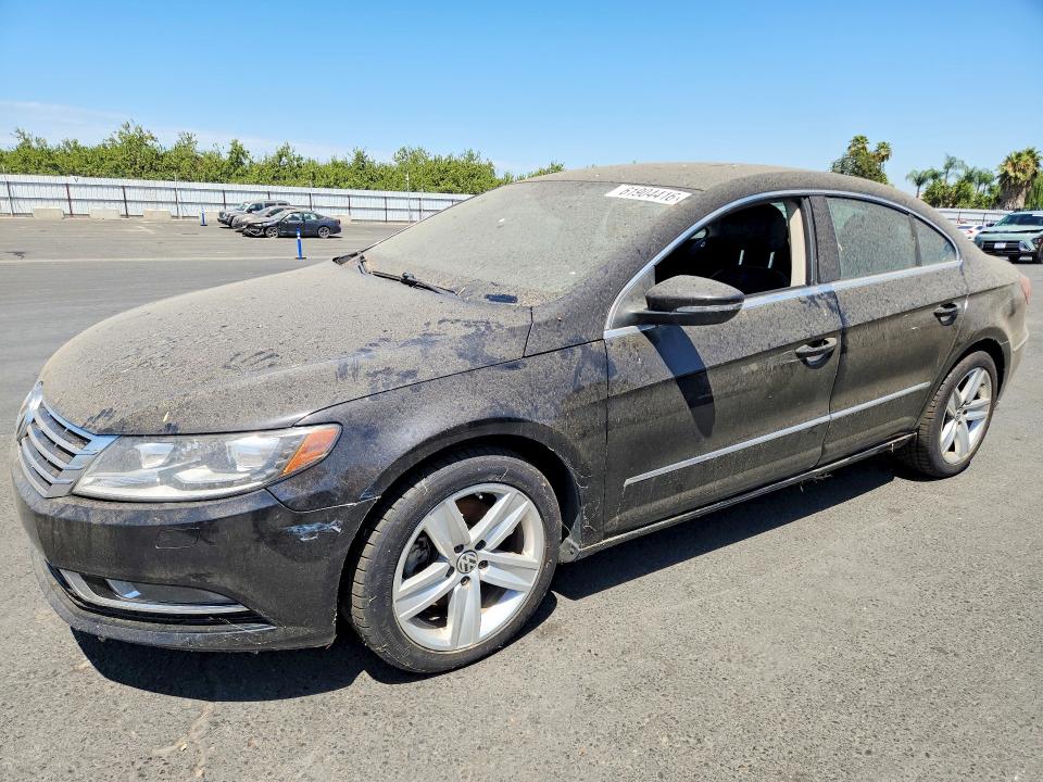 2015 Volkswagen Passat cc VIN WVWBP7AN8FE827179 COPART salvage auction — MECHANICAL, Ca - Dis/Dlr/Exp Only Clean Title, sold $1,869 on 2026-07-23 (photo 1)