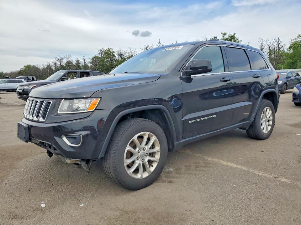 2015 Jeep Cherokee VIN 1C4RJFAG7FC193791 COPART salvage auction — FRONT END, Ny - Mv-907A Salvage Certificate, sold $1,900 on 2026-07-27 (photo 1)