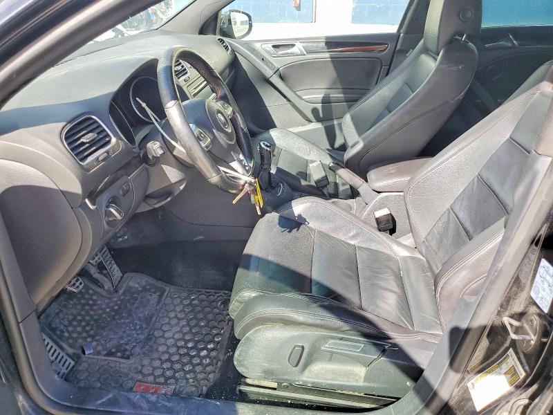2013 Volkswagen VIN WVWGD7AJ7DW141296 COPART salvage auction — FRONT END, Ut - Salvage Certificate, sold $525 on 2026-08-31 (photo 7)