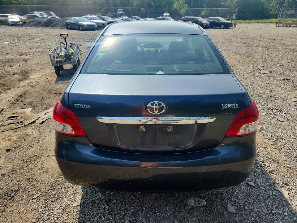 2007 Toyota Yaris VIN JTDBT923771164118 COPART salvage auction — UNDERCARRIAGE, Va - Certificate Of Title, sold $825 on 2026-07-17 (photo 6)