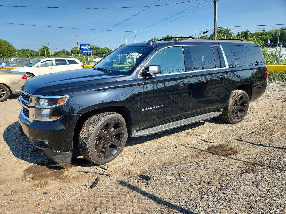 2020 Chevrolet Suburban VIN 1GNSKHKC6LR136598 COPART salvage auction — MECHANICAL, Va - Certificate Of Title, sold $7,000 on 2026-07-30 (photo 1)