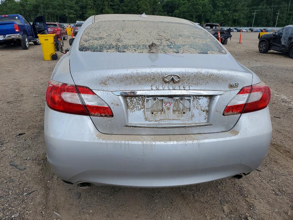 2011 Infiniti M37 VIN JN1BY1AP2BM325525 COPART salvage auction — WATER/FLOOD, LA - CERT OF TITLE-SALVAGE FLOOD, sold $125 on 2026-07-24 (photo 6)