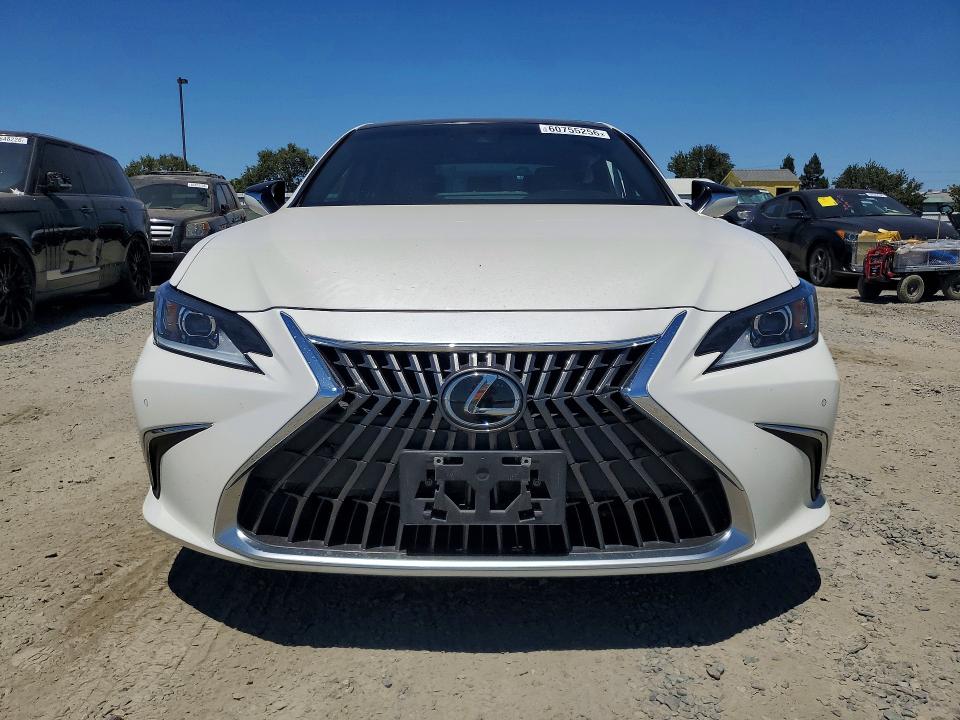 2022 Lexus ES VIN 58ADZ1B14NU136820 COPART salvage auction — SIDE, Ca - Salvage Certificate, sold $26,250 on 2026-07-16 (photo 5)