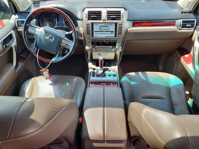 2013 Lexus Gx VIN JTJJM7FX1D5057562 COPART salvage auction — MINOR DENT/SCRATCHES, Wi - Certificate Of Title (P), sold $2,000 on 2026-07-20 (photo 8)