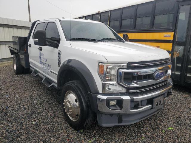 2020 Ford F450 VIN 1FD0W4HT4LEC37792 COPART salvage auction — SIDE, Salvage Title, sold $16,100 on 2026-08-12 (photo 4)