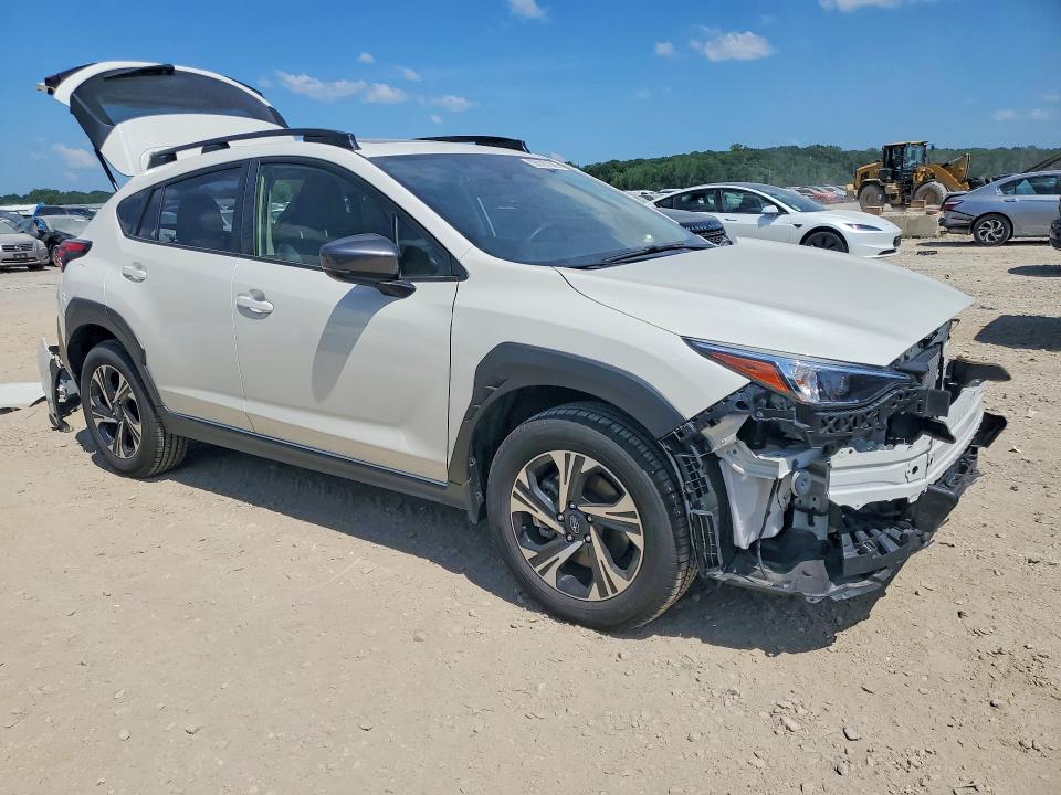 2024 Subaru Xv VIN JF2GUADC8R8859785 COPART salvage auction — FRONT END, MO - SALVAGE CERTIFICATE OF TITLE, sold $10,100 on 2026-08-25 (photo 4)