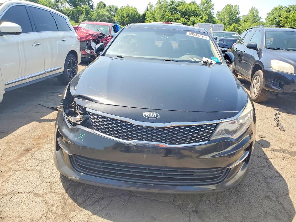 2016 Kia Optima VIN 5XXGU4L34GG009051 COPART salvage auction — FRONT END, Ct - Cert Of Title-Salvage, sold $1,000 on 2026-07-10 (photo 5)
