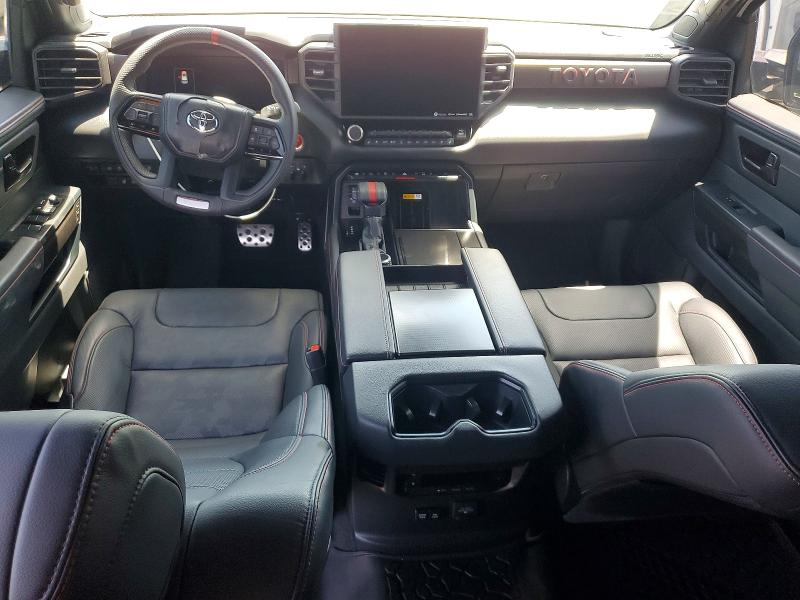 2024 Toyota Sequoia VIN 7SVAAABA7RX038557 COPART salvage auction — FRONT END, Ca - Salvage Certificate (P), sold $26,500 on 2026-07-29 (photo 8)