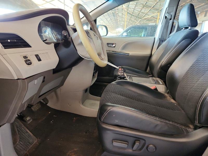 2013 Toyota Sienna VIN 5TDXK3DC0DS331775 COPART salvage auction — MINOR DENT/SCRATCHES, Az - Cert Of Title - Salvage, sold $4,350 on 2026-07-27 (photo 7)