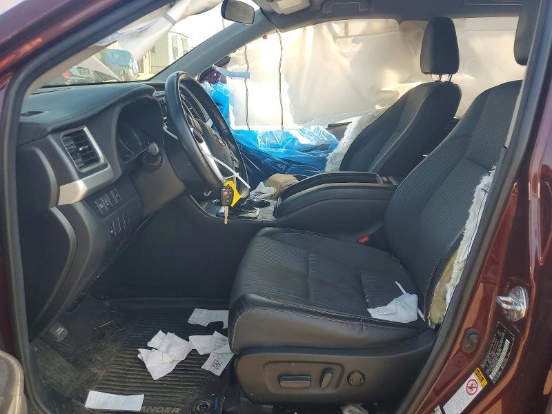 2018 Toyota VIN 5TDBZRFH2JS863042 COPART salvage auction — SIDE, Oh - Cert Of Title-Salvage, sold $5,600 on 2026-07-15 (photo 7)