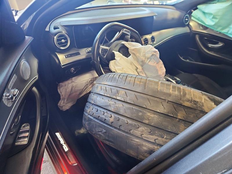 2018 Mercedes-benz E-klasse amg VIN WDDZF6EBXJA391761 COPART salvage auction — FRONT END, Fl - Cert Of Title Slvg Rebuildable, sold $6,000 on 2026-08-10 (photo 8)