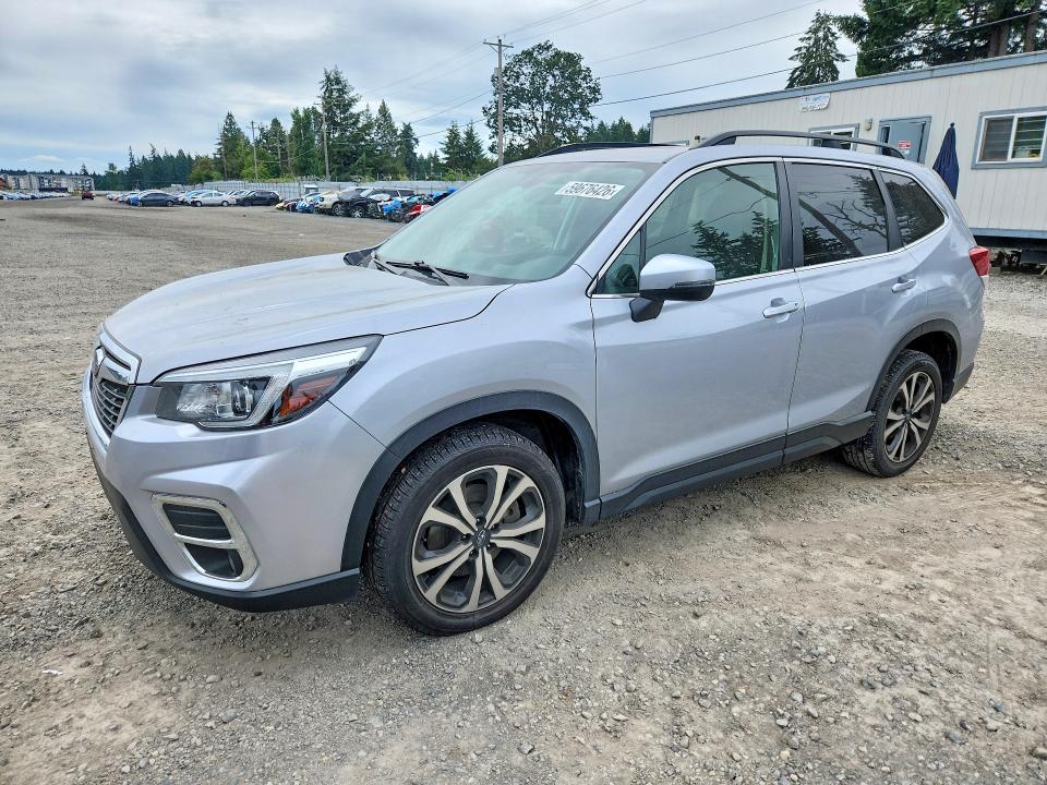 2019 Subaru VIN JF2SKAUC2KH551985 COPART salvage auction — WATER/FLOOD, Wa - Bill Of Sale, sold $2,950 on 2026-07-28 (photo 1)