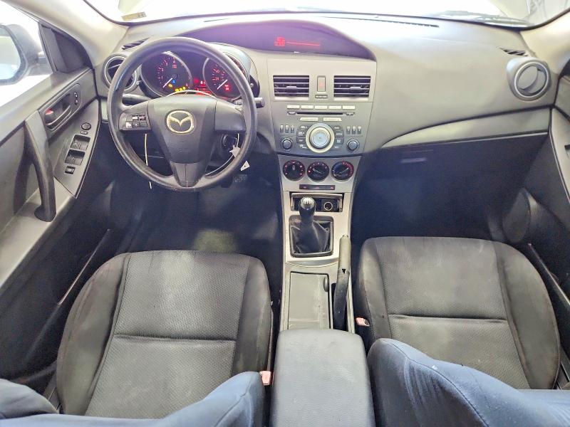 2011 Mazda 3 VIN JM1BL1UG1B1360243 COPART salvage auction — FRONT END, VA - CERT OF TITLE - SALVAGE, sold $625 on 2026-07-24 (photo 8)
