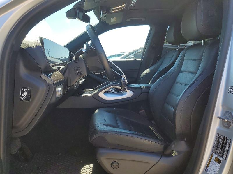 2020 Mercedes-benz Gls-klasse VIN 4JGFF5KE5LA151537 COPART salvage auction — FRONT END, Wa - Bill Of Sale, sold $18,200 on 2026-07-31 (photo 7)