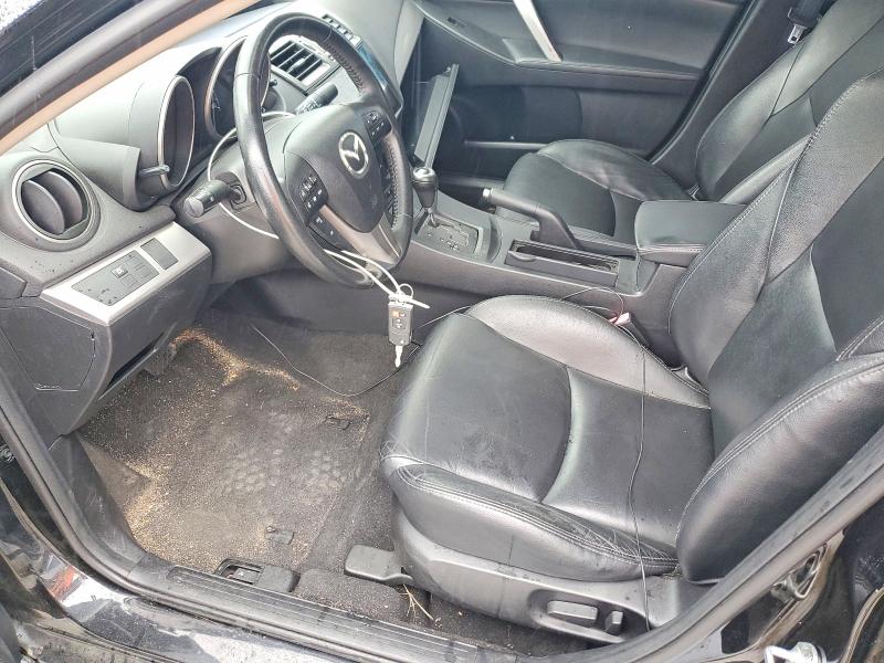 2012 Mazda 3 VIN JM1BL1W88C1525907 COPART salvage auction — FRONT END, Nj - Cert Of Title-Salvage, sold $225 on 2026-07-29 (photo 7)