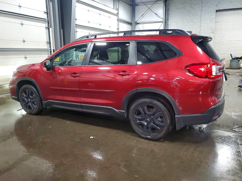 2025 Subaru Ascent VIN 4S4WMAWD2S3407670 COPART salvage auction — SIDE, Mn - Cert Of Title-Salvage, sold $16,000 on 2026-08-26 (photo 2)