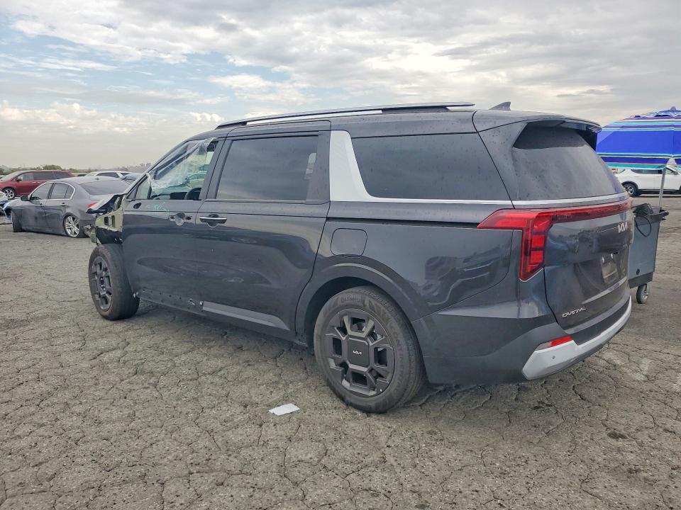 2025 Kia Carnival VIN KNDNC5KA9S6038438 COPART salvage auction — FRONT END, Salvage Title, sold $14,300 on 2026-07-23 (photo 2)
