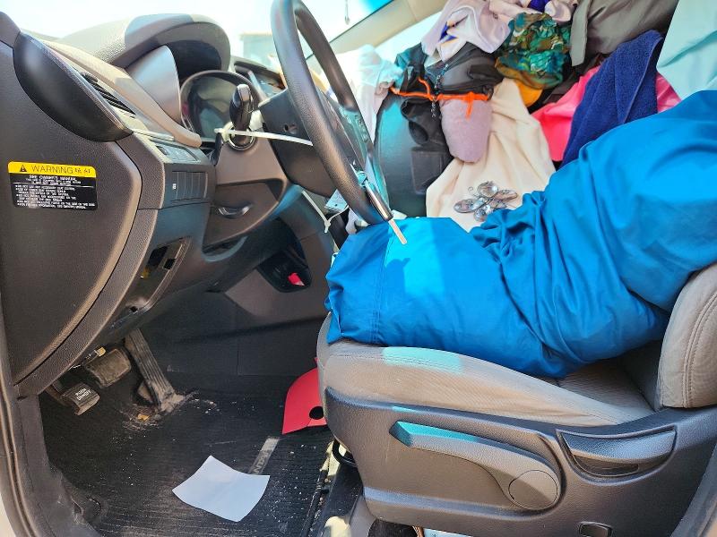 2015 Hyundai Santa fe VIN 5XYZT3LB2FG296543 COPART salvage auction — VANDALISM, AZ - CERTIFICATE OF TITLE, sold $2,050 on 2026-07-23 (photo 7)