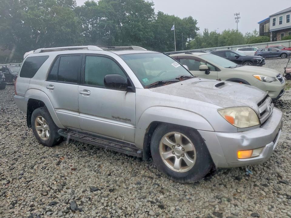2005 Toyota 4runner VIN JTEBU14R150075272 COPART salvage auction — MINOR DENT/SCRATCHES, MA - CERTIFICATE OF TITLE, sold $3,000 on 2026-07-16 (photo 4)