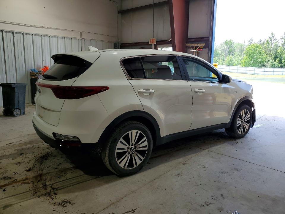 2020 Kia Sportage VIN KNDPMCAC5L7788525 COPART salvage auction — FRONT END, Ny - Mv-907A Salvage Certificate, sold $3,450 on 2026-07-20 (photo 3)
