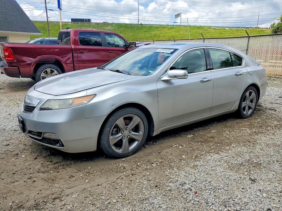 2013 Acura Tl VIN 19UUA9F52DA001433 COPART salvage auction — MECHANICAL, Oh - Certificate Of Title, sold $400 on 2026-07-29 (photo 1)