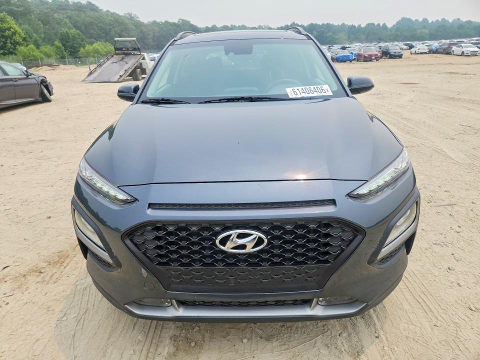 2026 Hyundai VIN KM8K6CAA4LU586386 COPART salvage auction — MECHANICAL, De - Certificate Of Title, sold $225 on 2026-07-28 (photo 5)