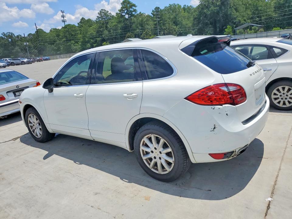 2012 Porsche VIN WP1AA2A21CLA11619 COPART salvage auction — FRONT END, GA - CERT OF TITLE-SALVAGE, sold $875 on 2026-07-30 (photo 2)